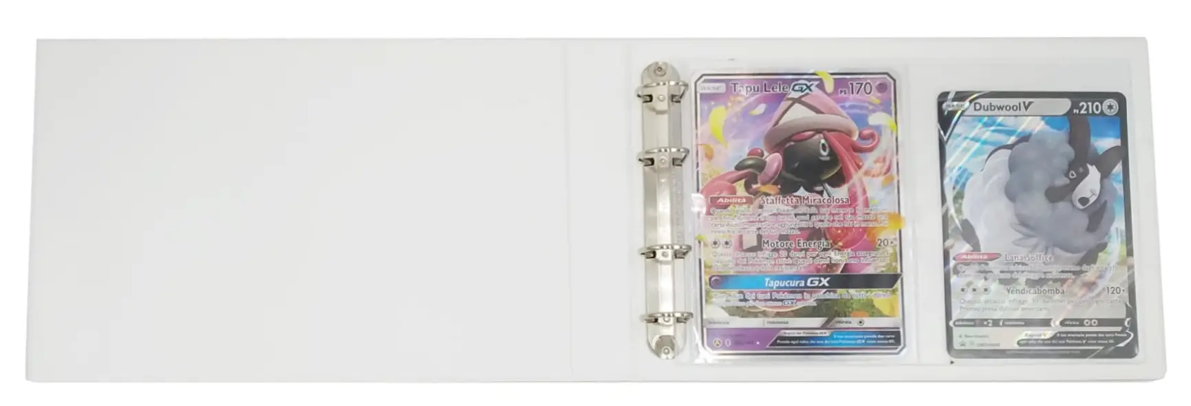 Feuilles supplémentaires (Art 496/b2) pour le classeur JUMBO Pokemon Card -  Coins&More