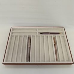 Collectable pen tray display your important fountain pens