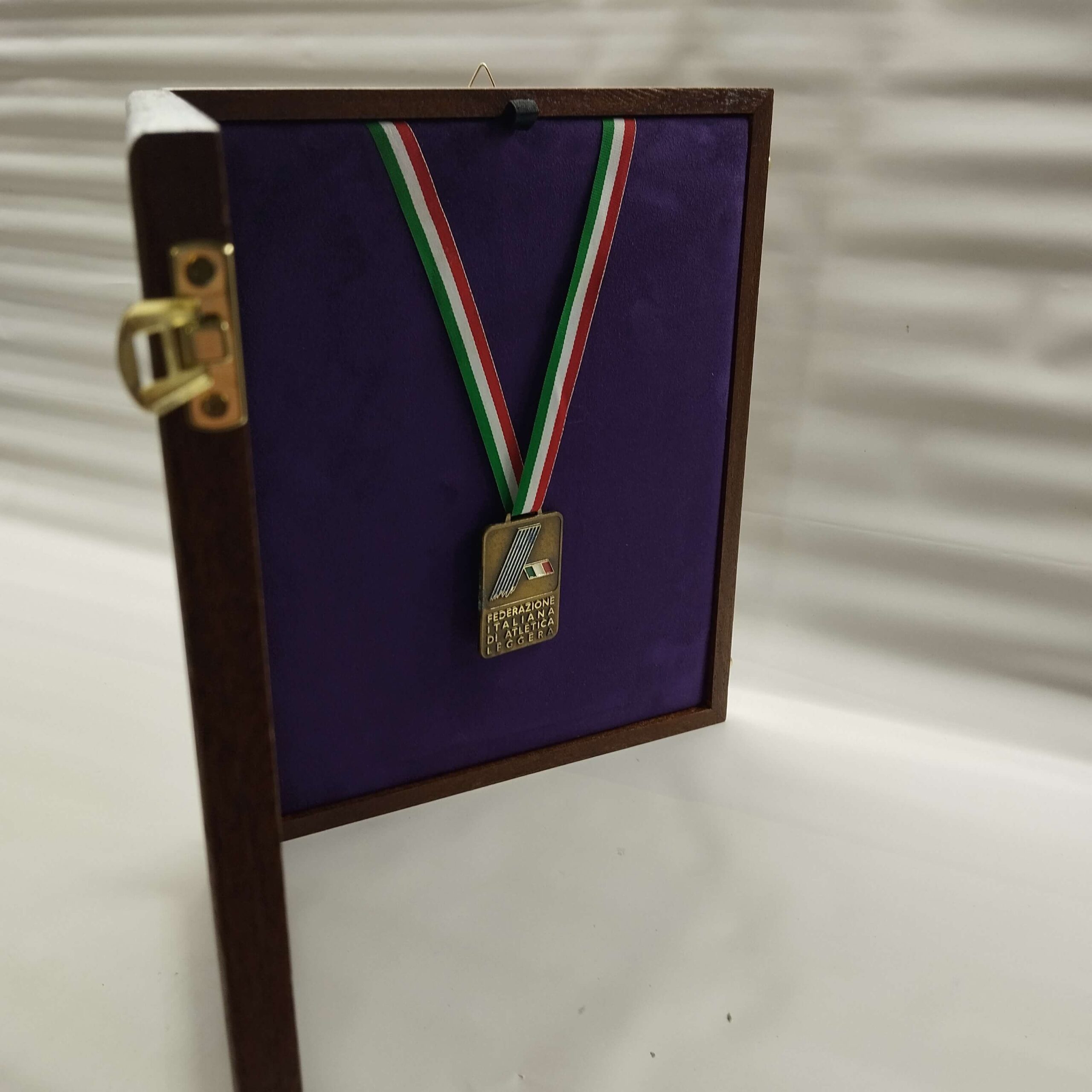 Cadre pour Médailles Ou Onorificenze Avec Ruban (MED-M2)