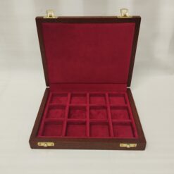 Anti-dust numismatic box