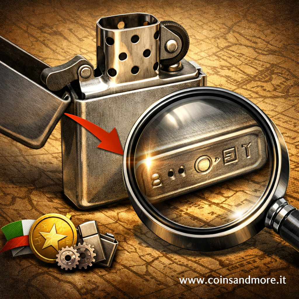 Home 10 Zippo Date Codes : guida pratica per collezionisti con 9 errori da evitare