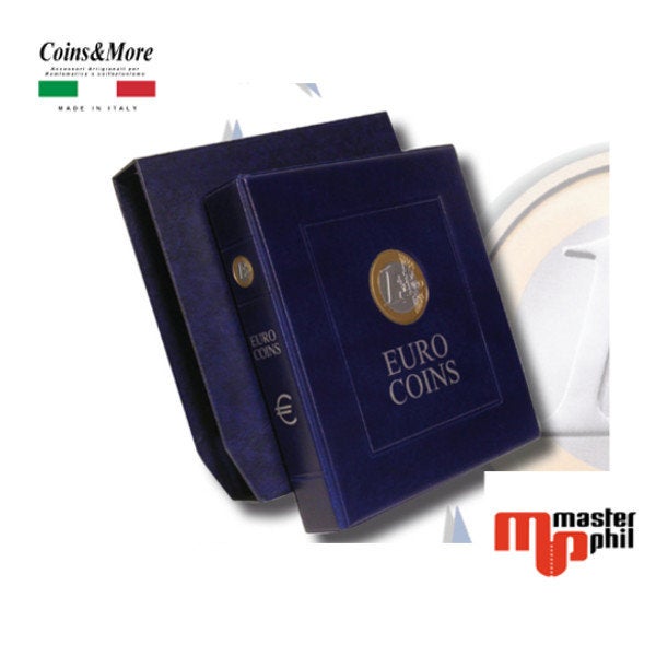 Album Raccoglitore Per Monete In EURO Italiane - Coins&More