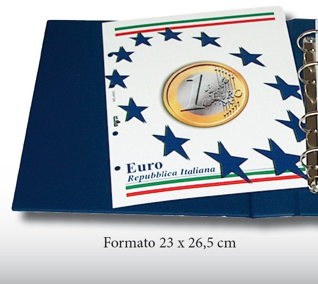 Album Raccoglitore Per Monete In EURO Italiane - Coins&More